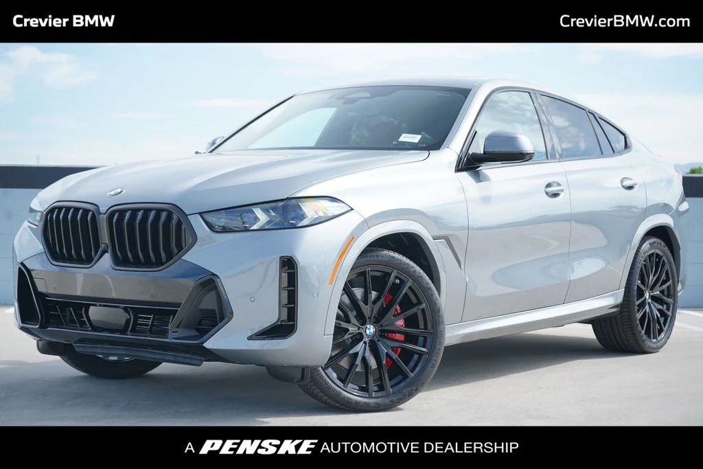 2026 BMW X6 xDrive40i's photo