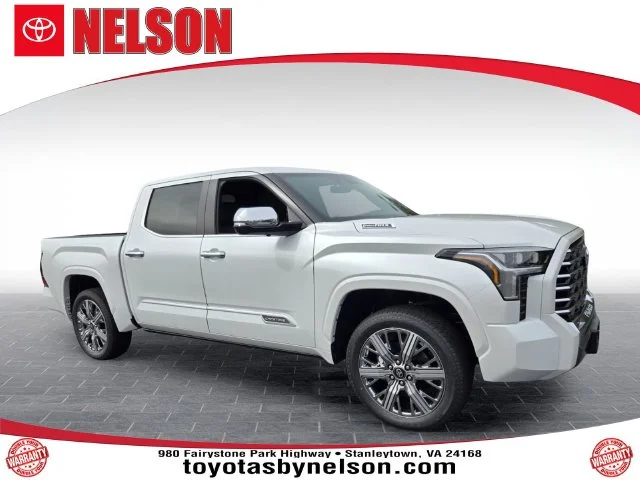 2026 Toyota Tundra Capstone