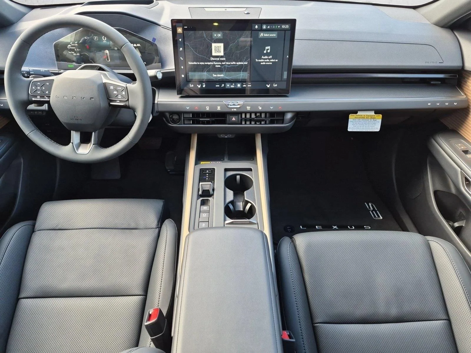New 2026 Cloudburst Gray Lexus ES 350e LUXURY image 15