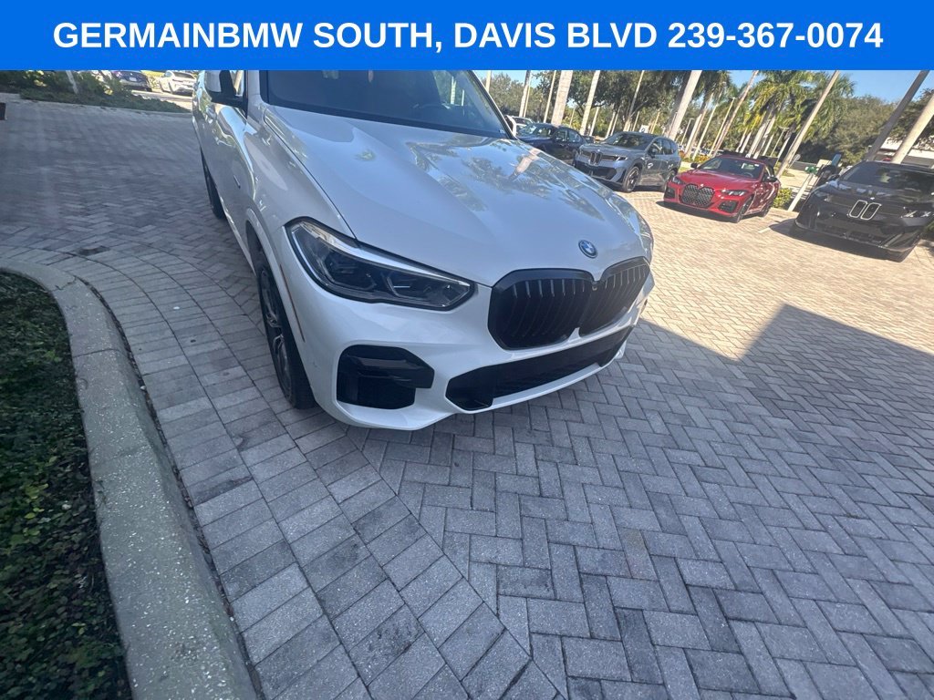 Certified Used 2023 Alpine White BMW xDrive45e image 15