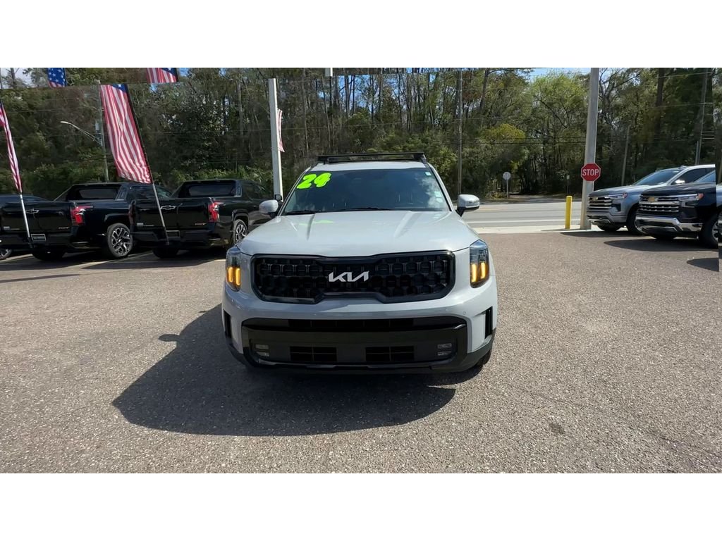Used 2024 Gray Kia SX X-Line image 7