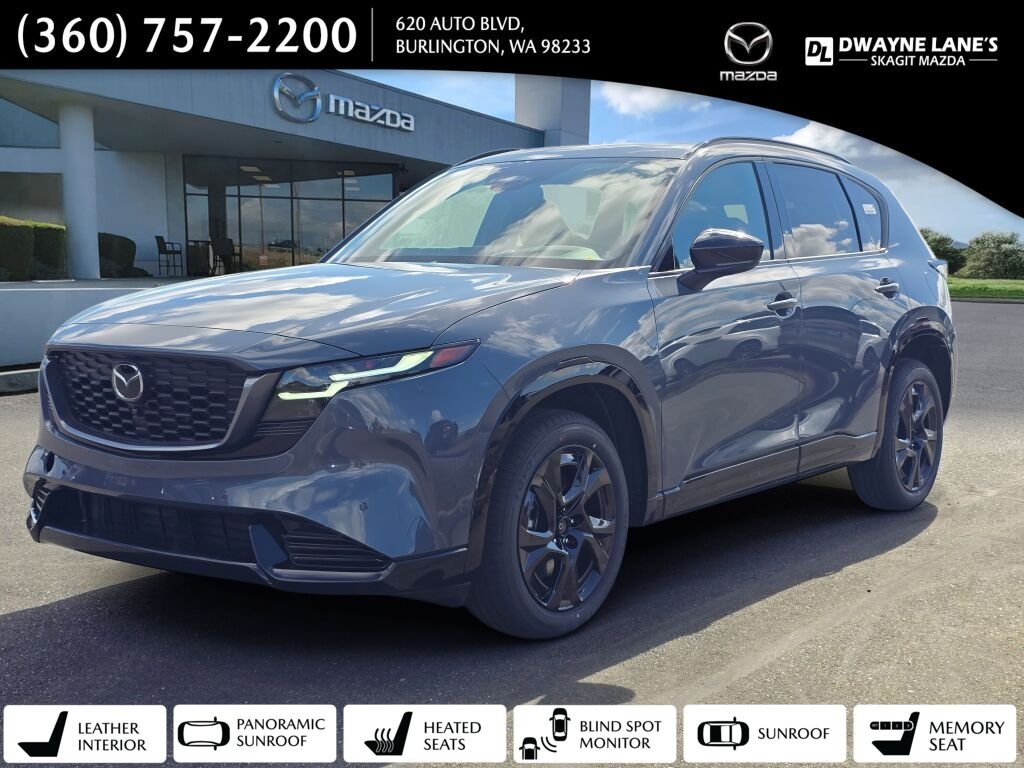 2026 Mazda CX-5 S Premium Plus Auto AWD's photo
