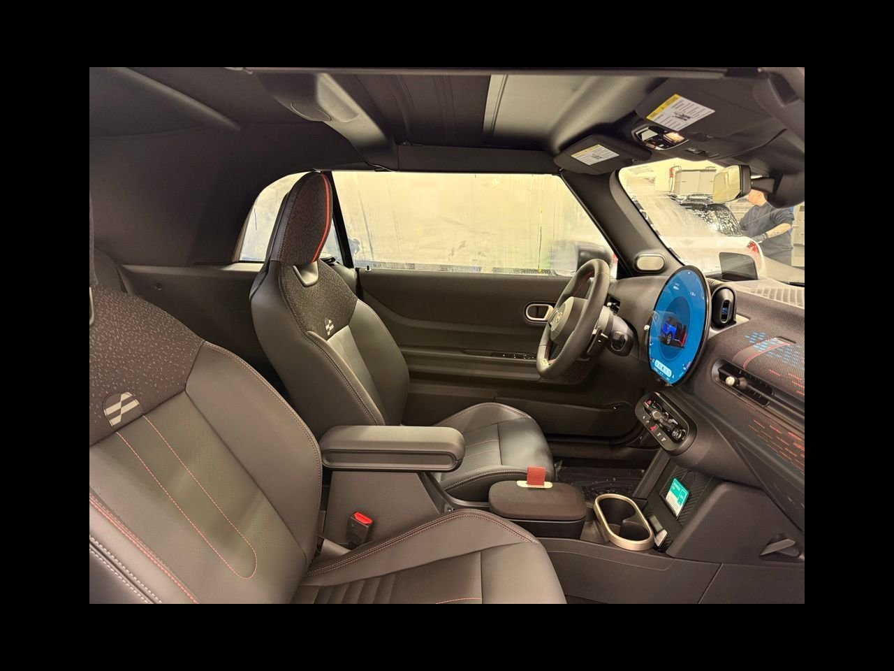 New 2026 Blazing Blue Metallic MINI ICONIC image 23