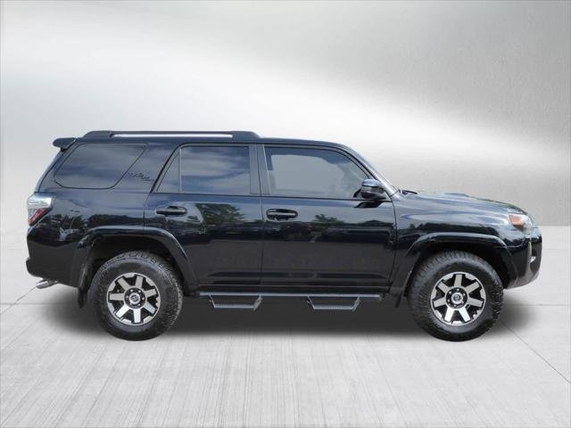 Certified Used 2021 MIDNIGHT BLACK METALLIC Toyota  image 8
