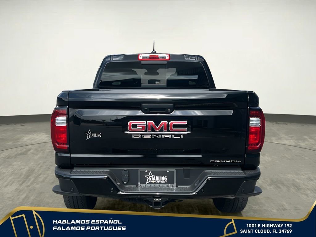 New 2026 Onyx Black GMC Denali image 5
