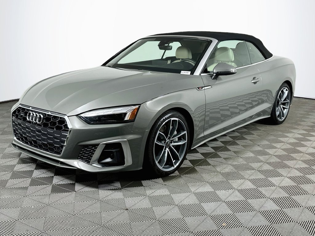 2024 Audi A5 Cabriolet