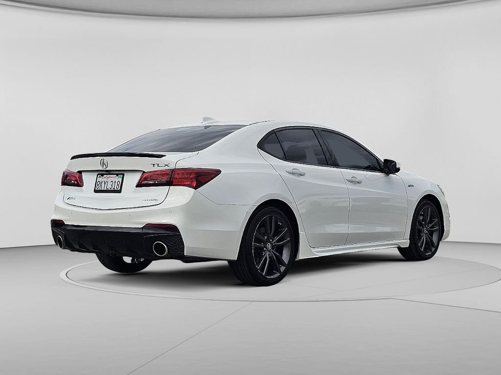 Used 2019 Platinum White Pearl Acura 3.5L Technology Pkg w/A-Spec Pkg image 18