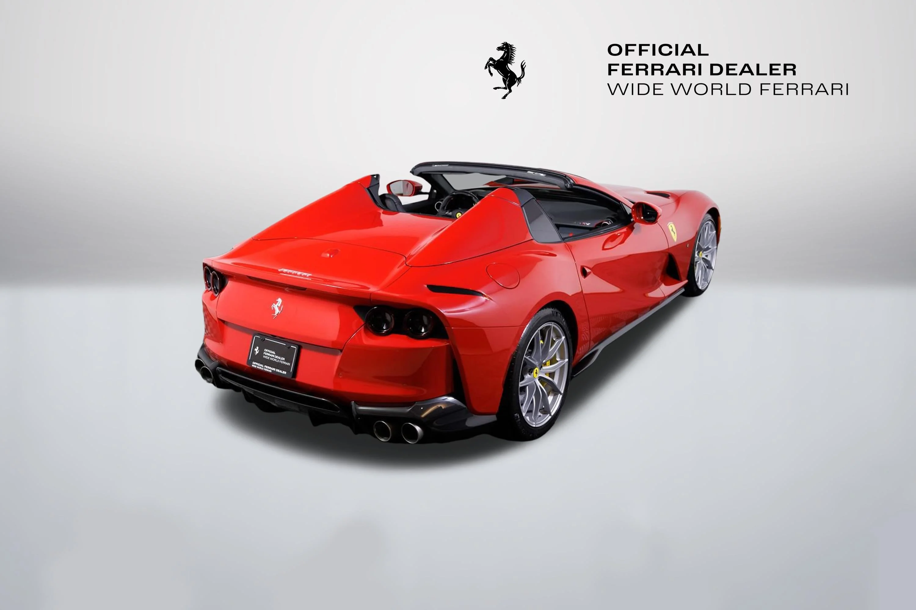 Certified Used 2023 Rosso Corsa Ferrari Base image 13
