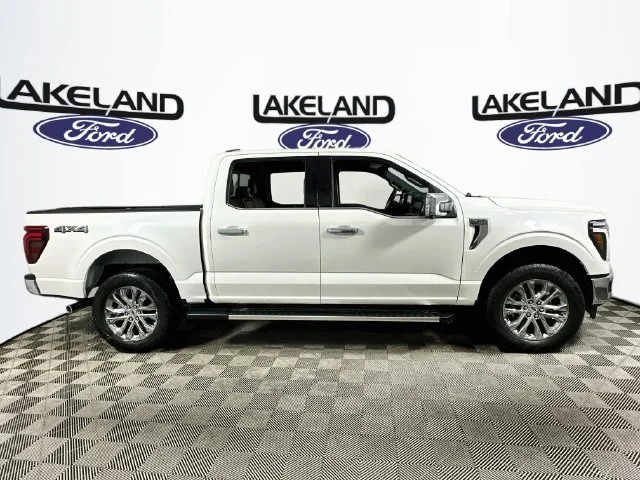 New 2026 White Ford Lariat image 2
