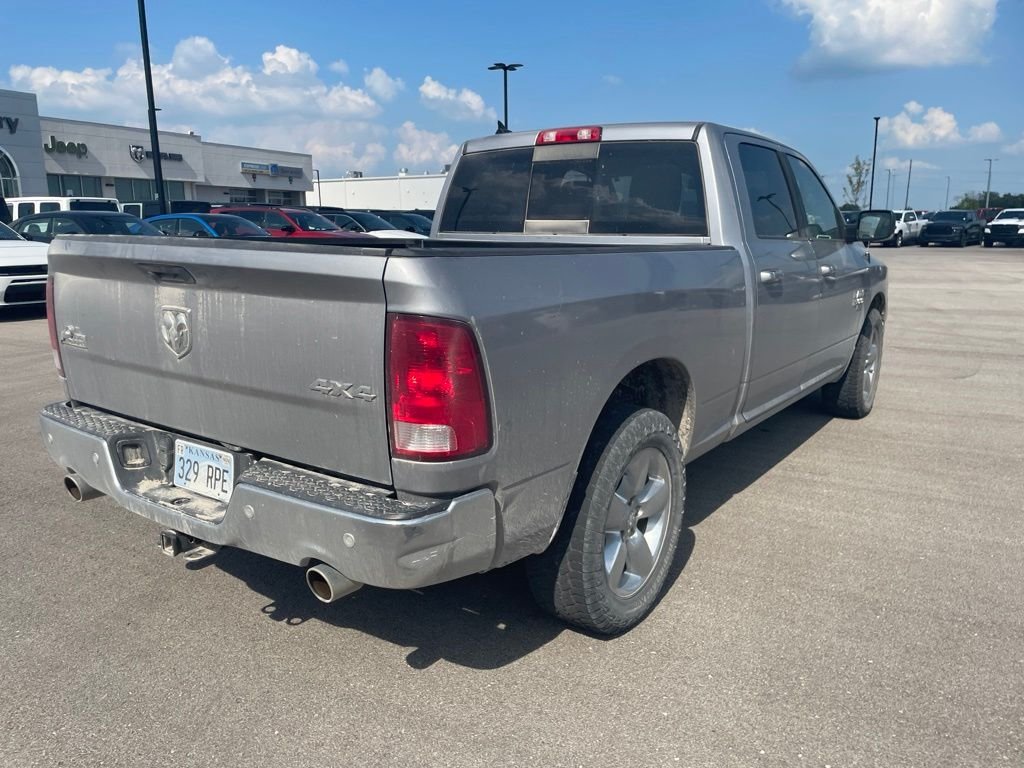 Used 2019 Silver Ram Big Horn image 5