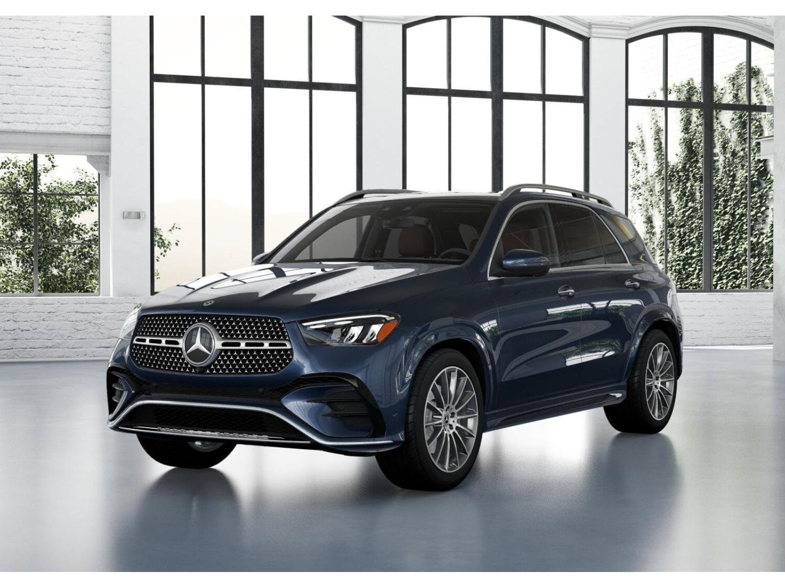 New 2026 Twilight Blue Metallic Mercedes-Benz GLE 350 image 41
