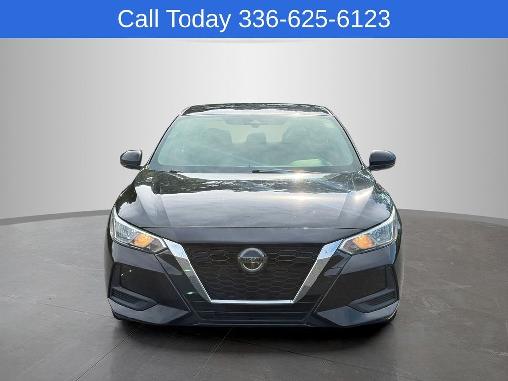 Used 2020 Black Nissan SV image 7
