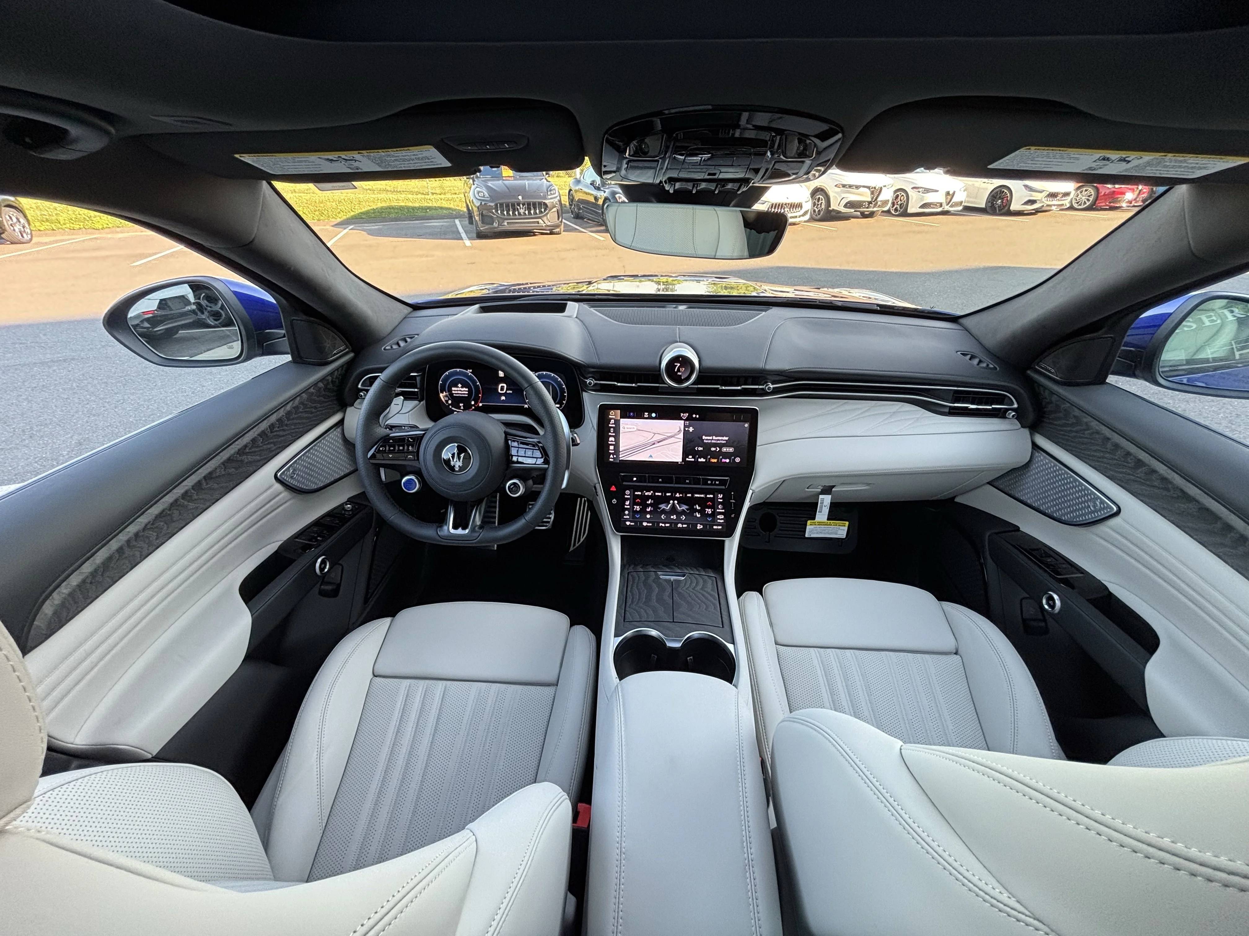 New 2026 BLU INTENSO Maserati Modena image 2