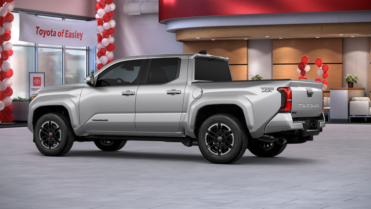 New 2026 Celestial Silver Metallic Toyota TRD Sport image 5