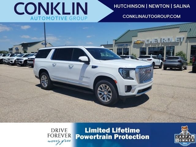 Used 2024 Summit White GMC Denali image 1