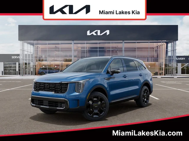 2026 Kia Sorento Hybrid X-Line SX Prestige