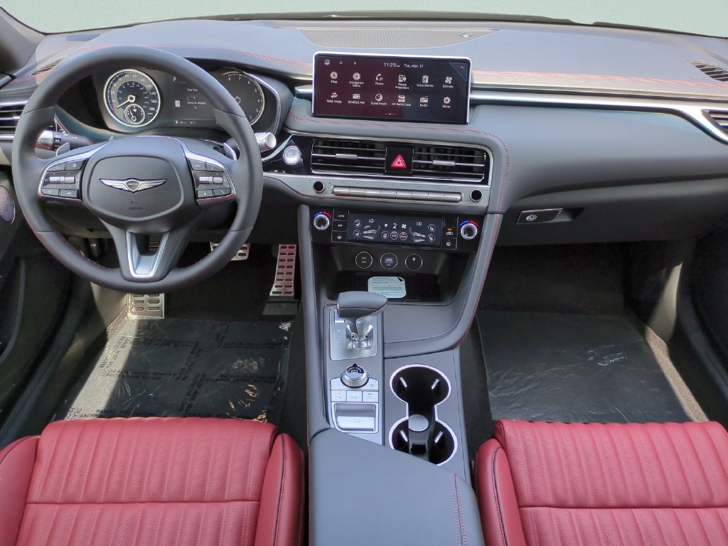 Certified Used 2026 Gray Genesis 3.3T Sport Prestige image 12