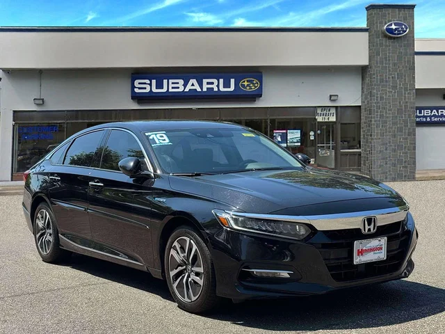 2019 Honda Accord Hybrid Touring