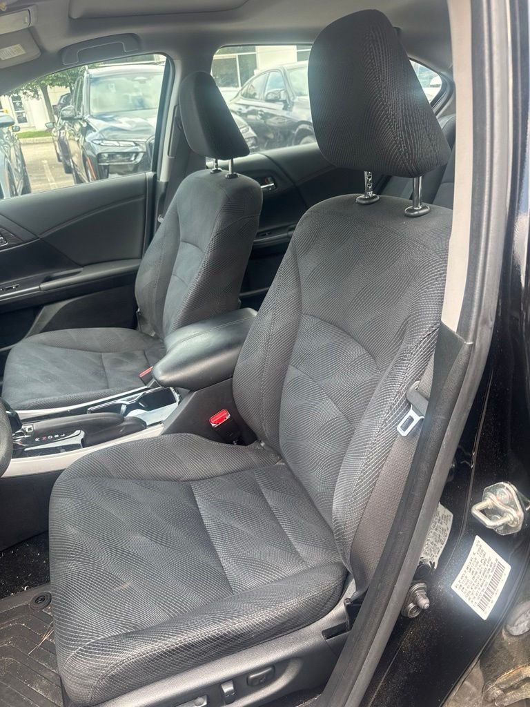 Used 2017 Black Honda EX image 6