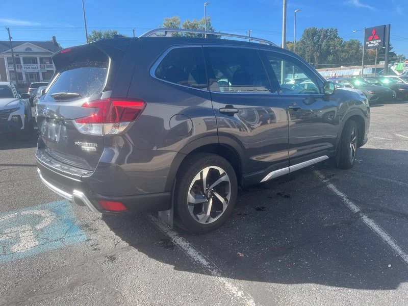 Used 2022 Gray Subaru Touring image 5