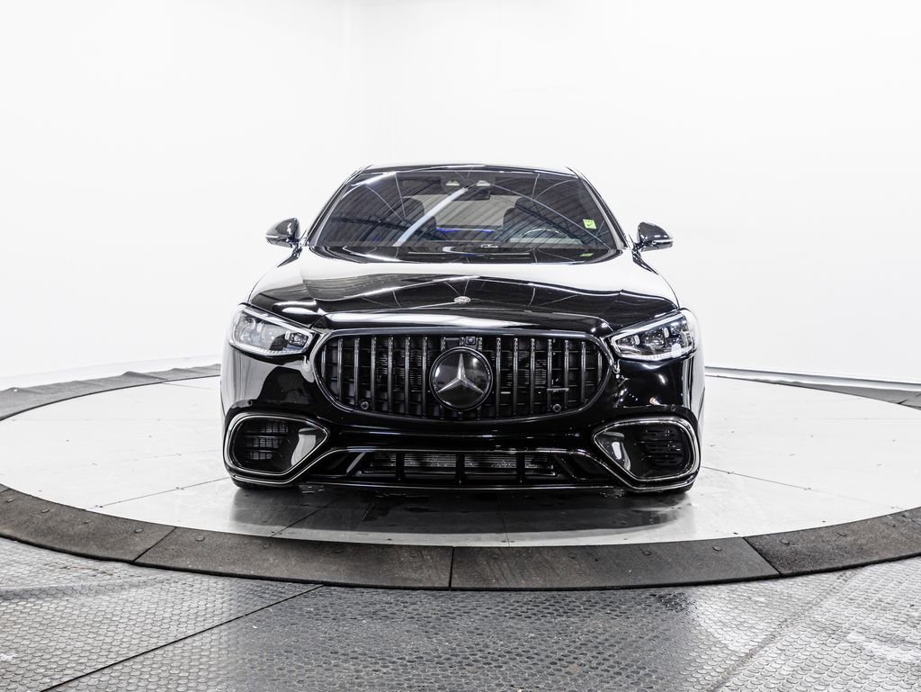 Used 2024 Mercedes-Benz S-Class S63 with VIN W1K6G8CB0RA292585 for sale in Hoffman Estates, IL