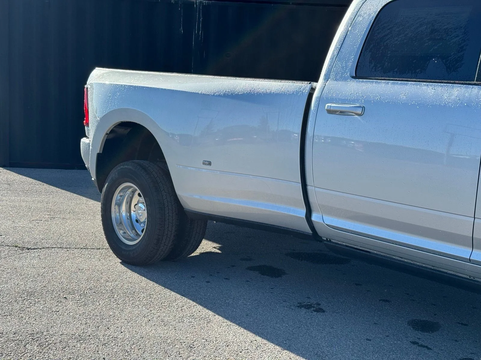 New 2026 Silver-Zynith Exterior Paint RAM Laramie image 5