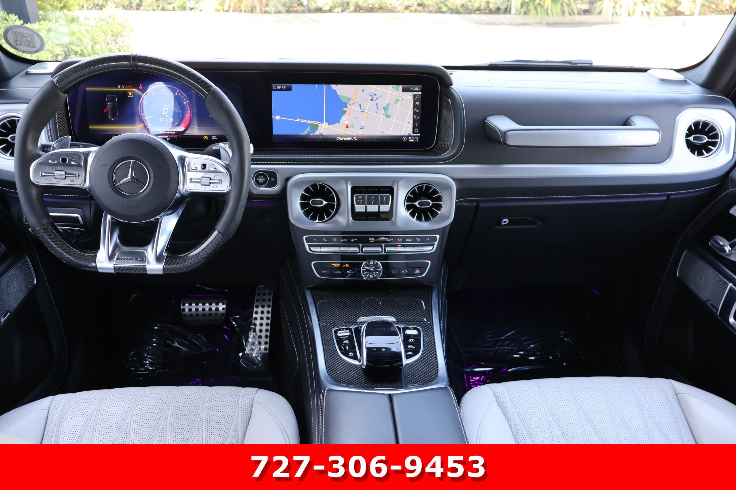 Used 2021 Polar White Mercedes-Benz AMG® G 63 image 20