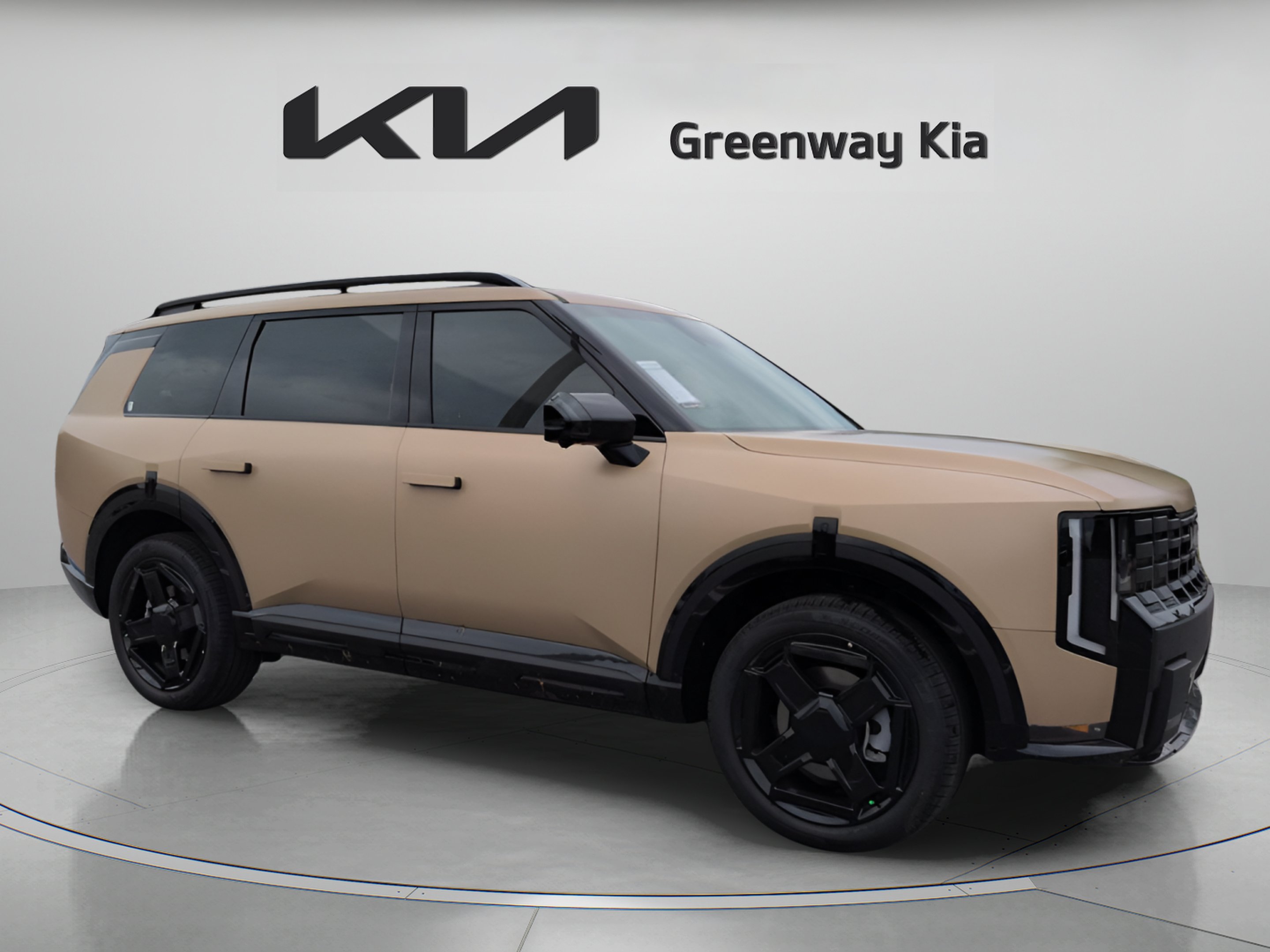 New 2027 Terrain Brown Matte Kia X-Line EX image 2