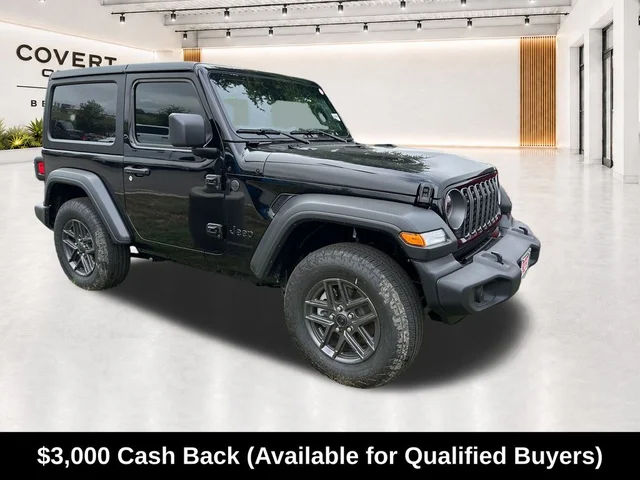 New 2026 Jeep Wrangler Sport S