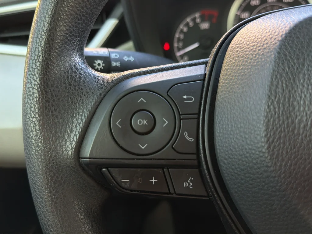 Used 2022 Black Toyota LE image 16