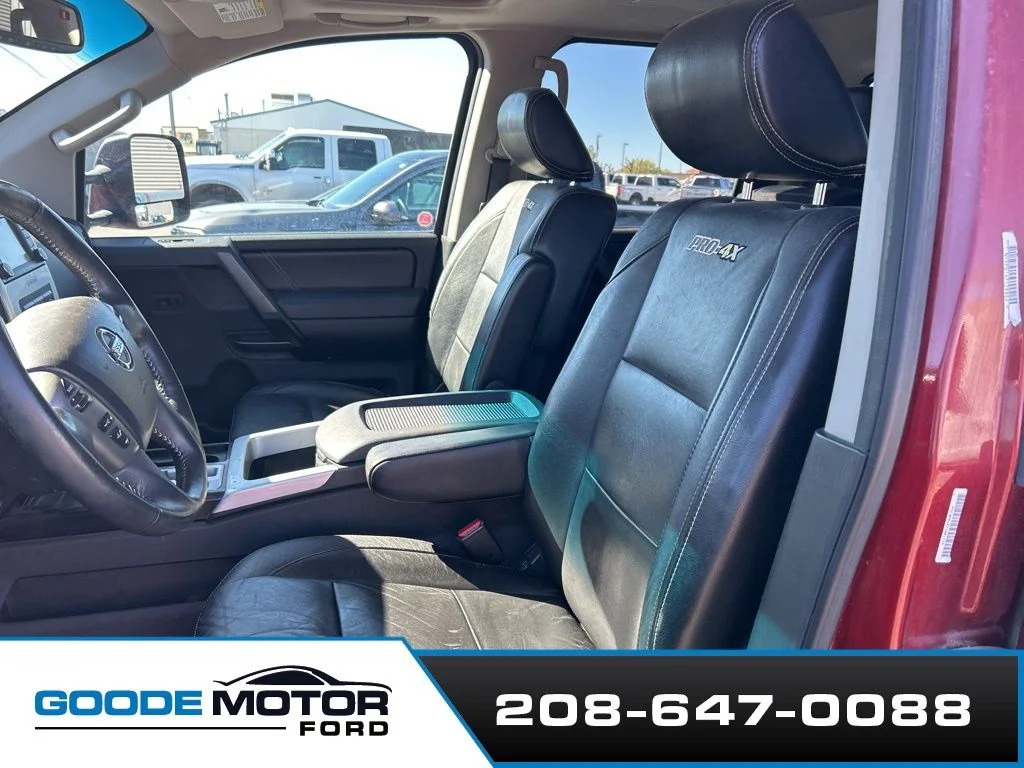 Used 2014 Red Nissan PRO-4X image 5