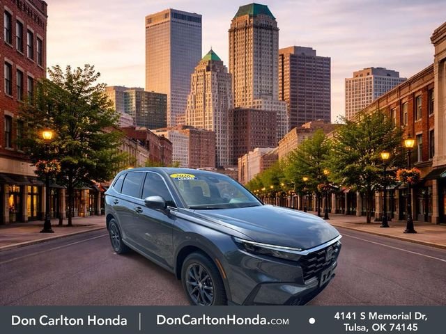 2026 Honda CR-V