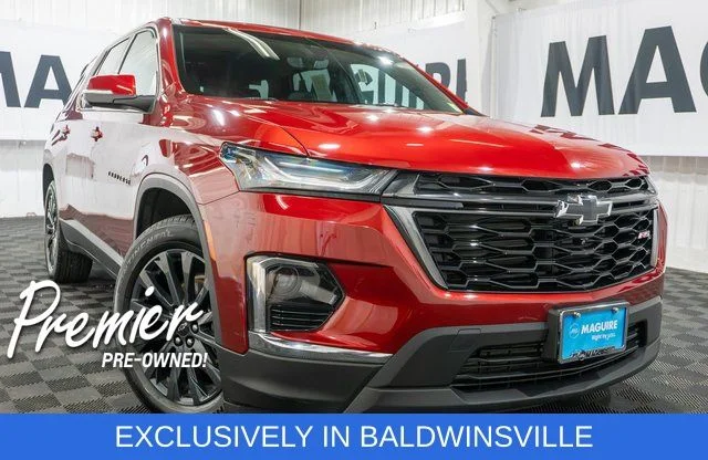 Used 2023 Red Chevrolet RS image 1