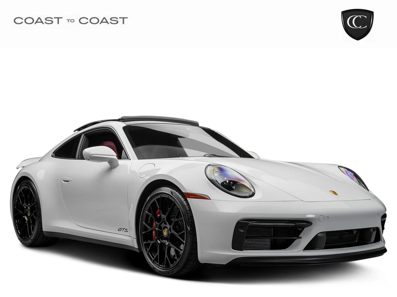 Used 2023 White Porsche Carrera GTS image 1