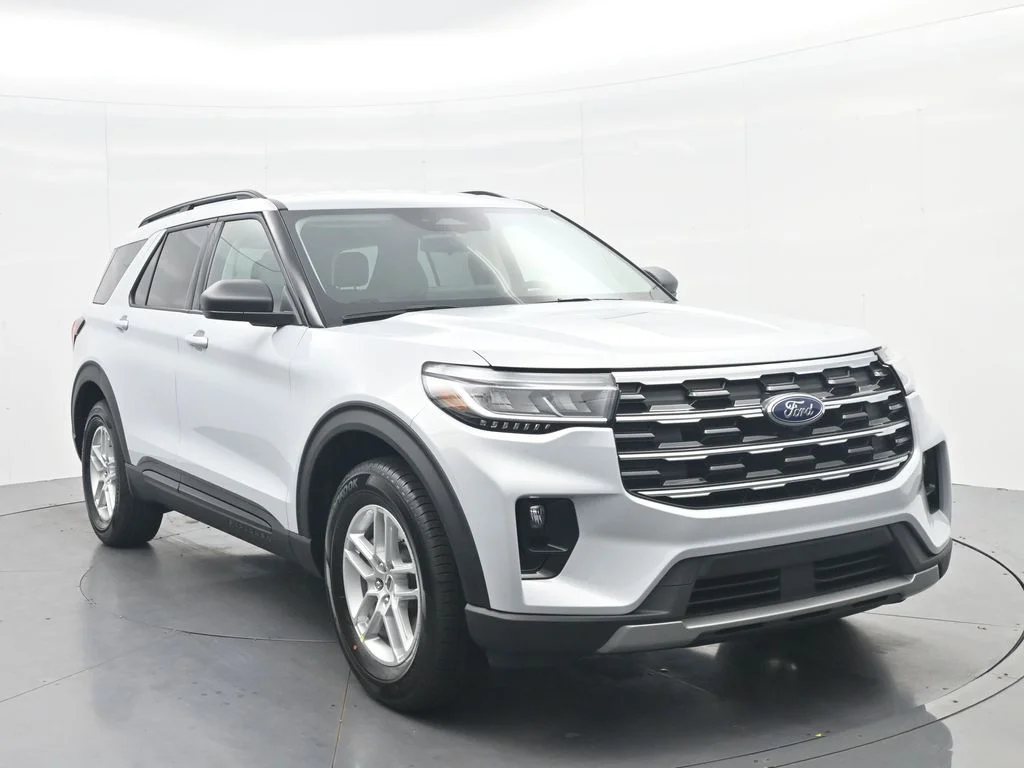 New 2026 White Ford Active image 4
