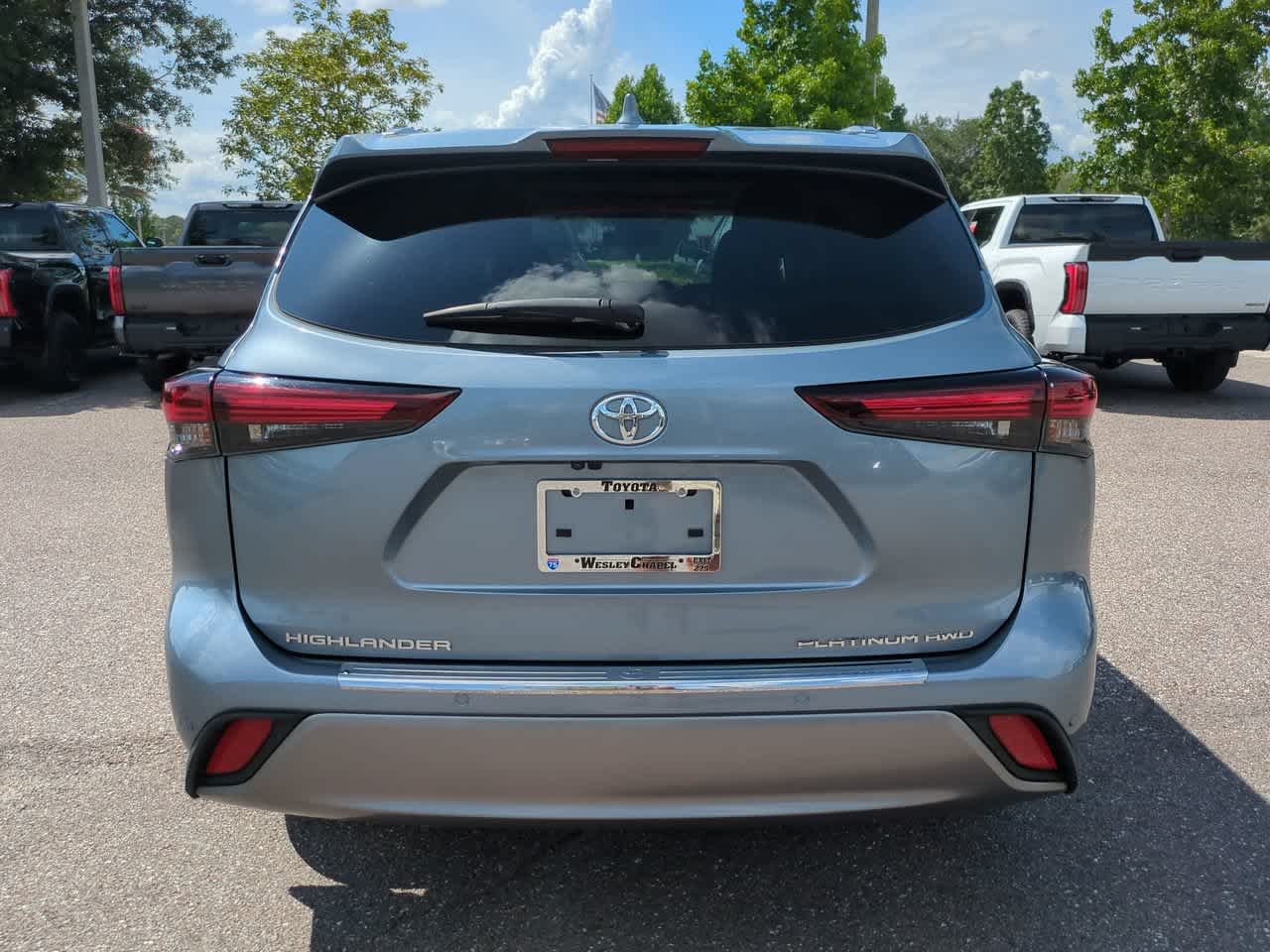 Certified Used 2024 Moon Dust Toyota Platinum image 5