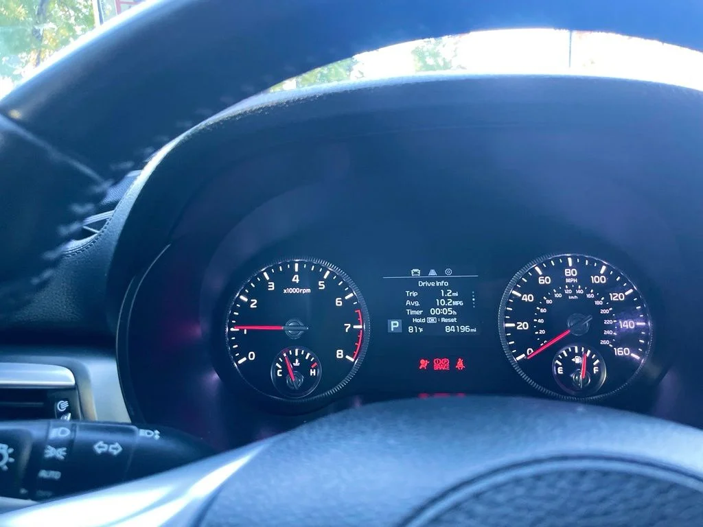 Used 2020 Dark Moss Kia S image 20