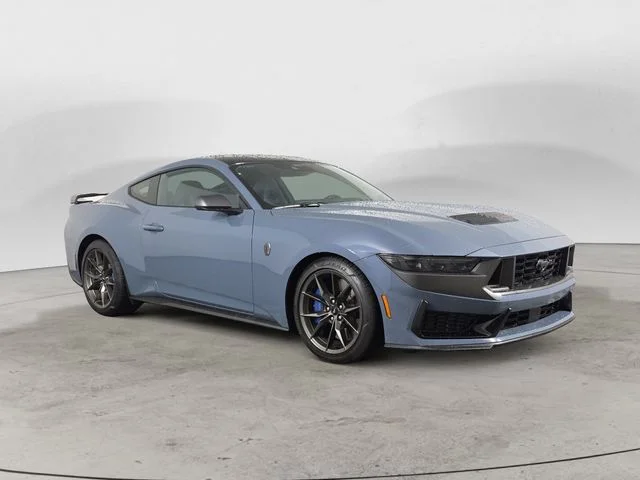 Used 2025 Vapor Blue Ford Dark Horse image 7