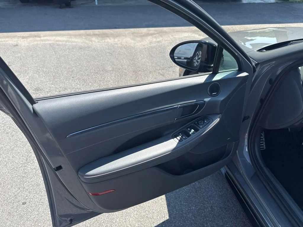 Used 2021 Gray Hyundai N Line image 10