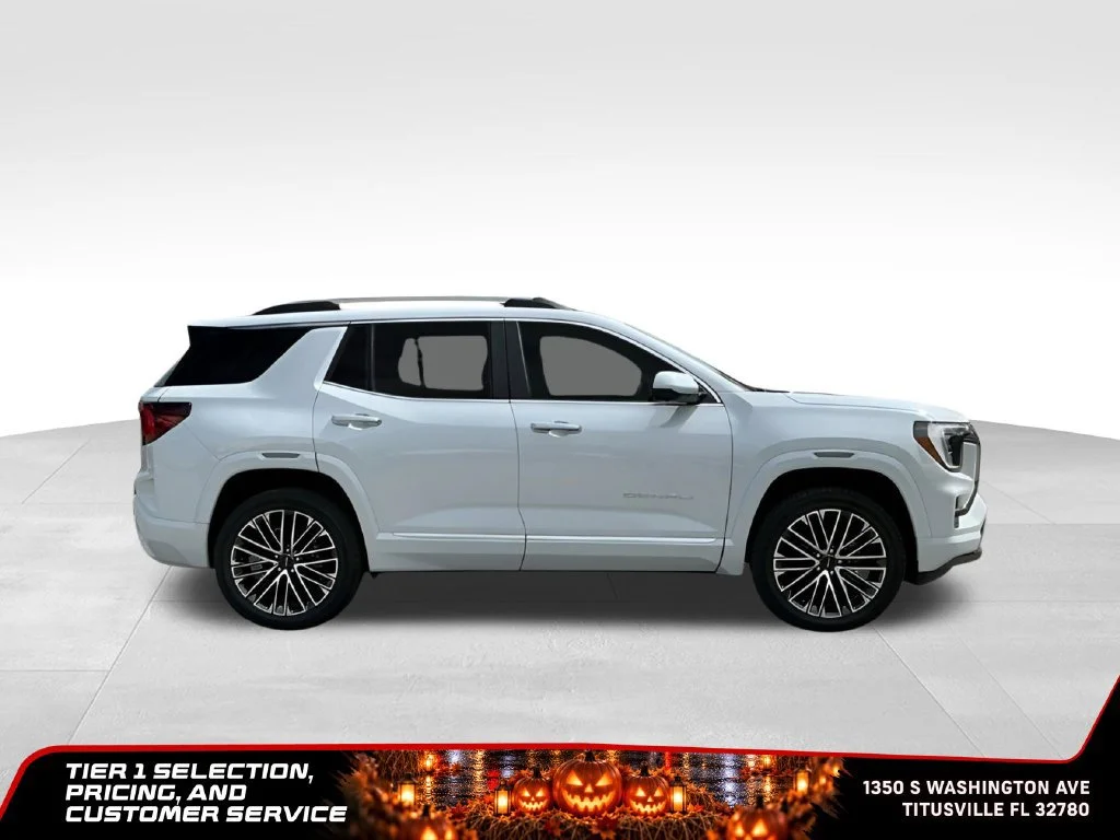 New 2026 Glacier White Tricoat GMC Denali image 8