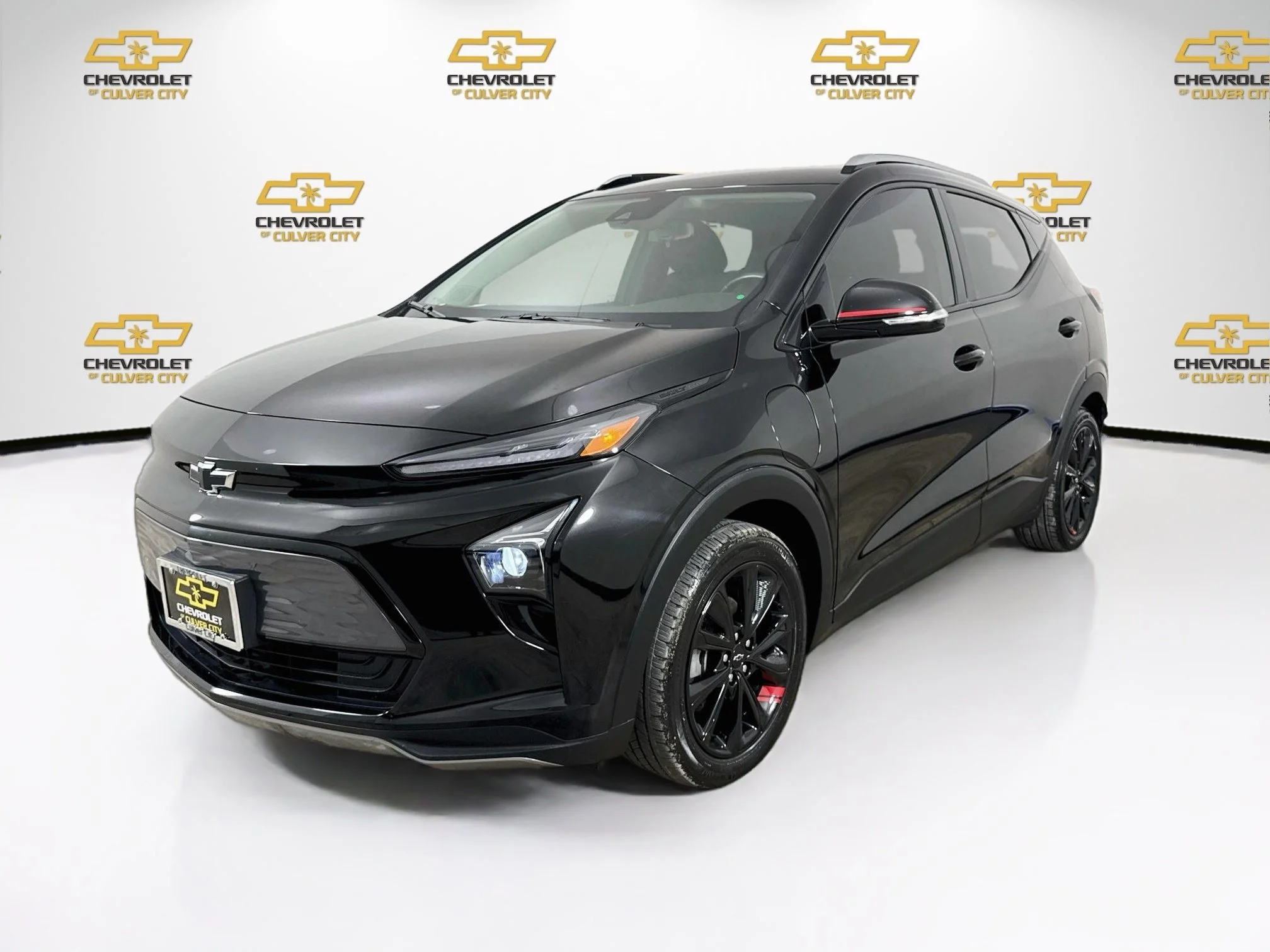 Used 2023 Mosaic Black Metallic Chevrolet LT Redline image 3