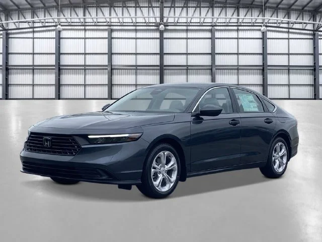 New 2026 Meteorite Gray Metallic Honda LX image 1
