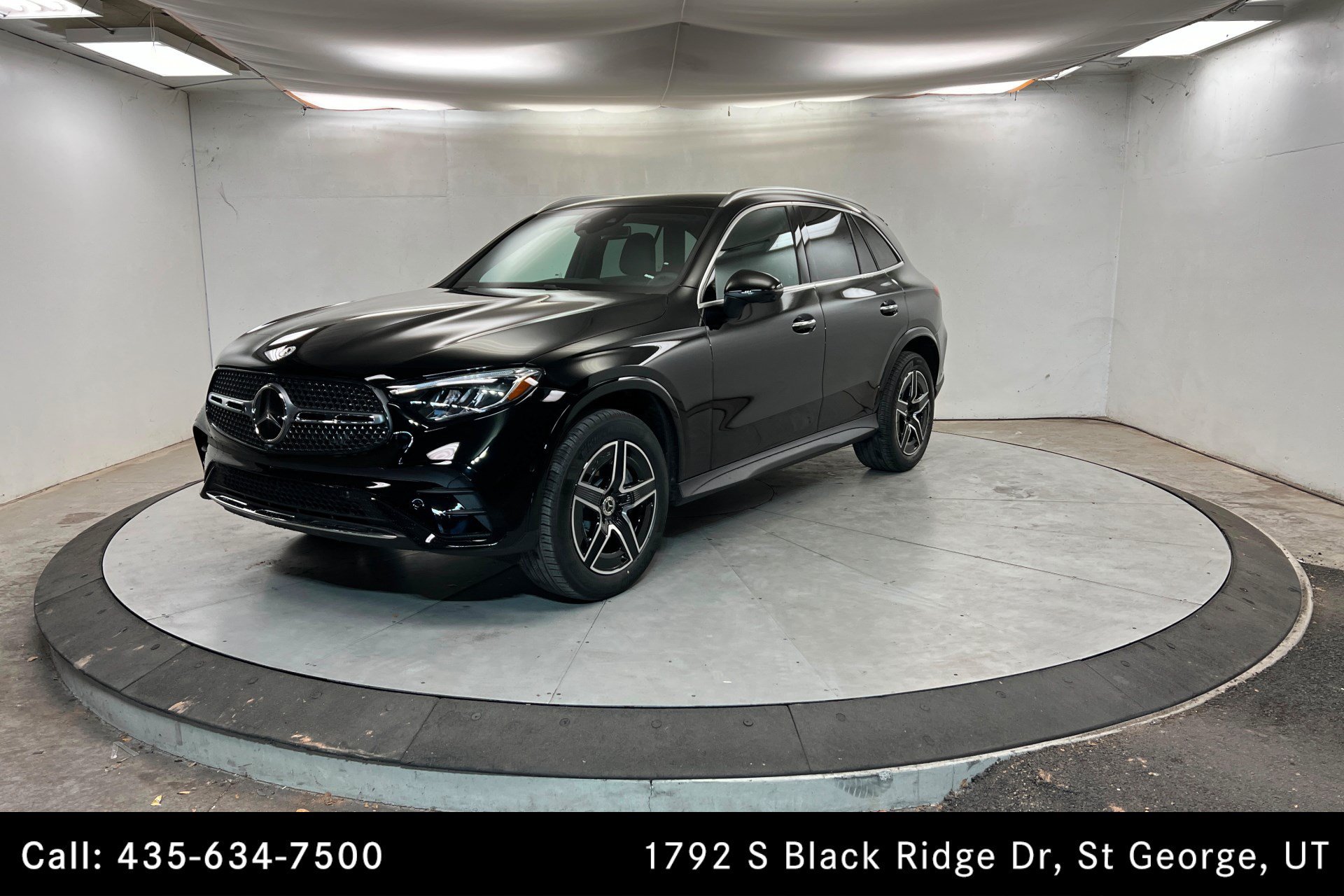 Used 2026 Black Mercedes-Benz GLC 300 image 1