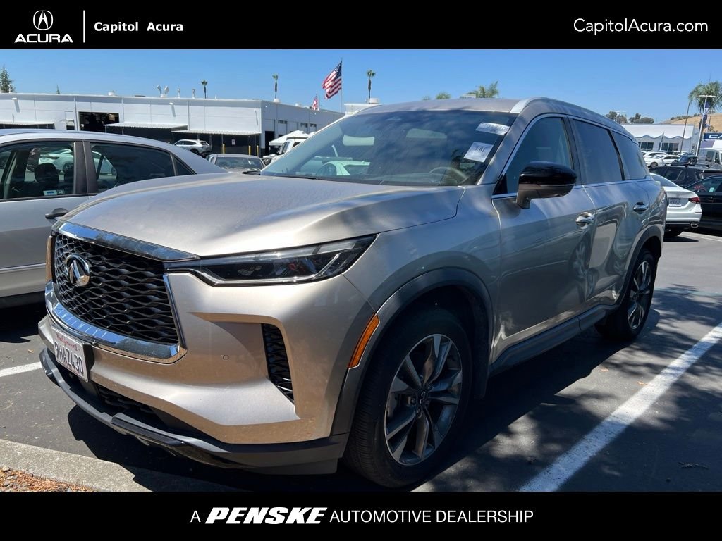 2023 INFINITI QX60 LUXE's photo