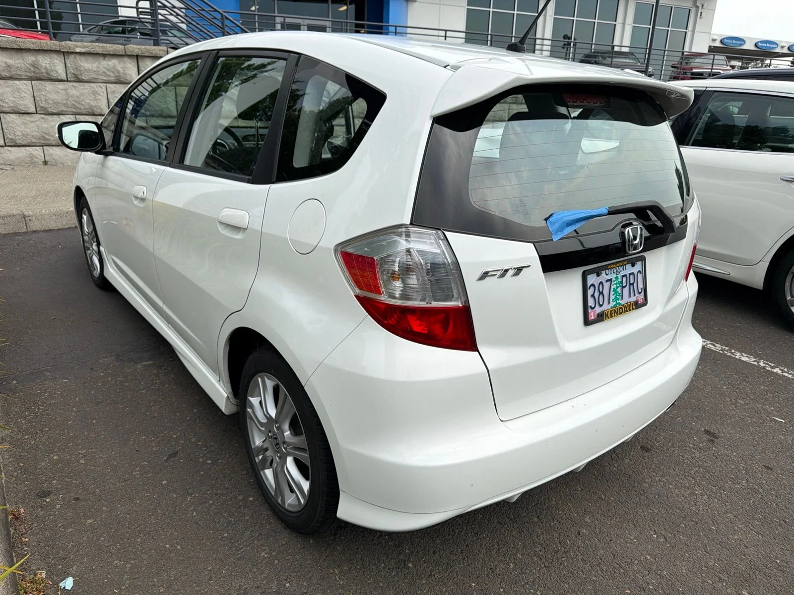 Used 2011 Taffeta White Honda Sport image 5