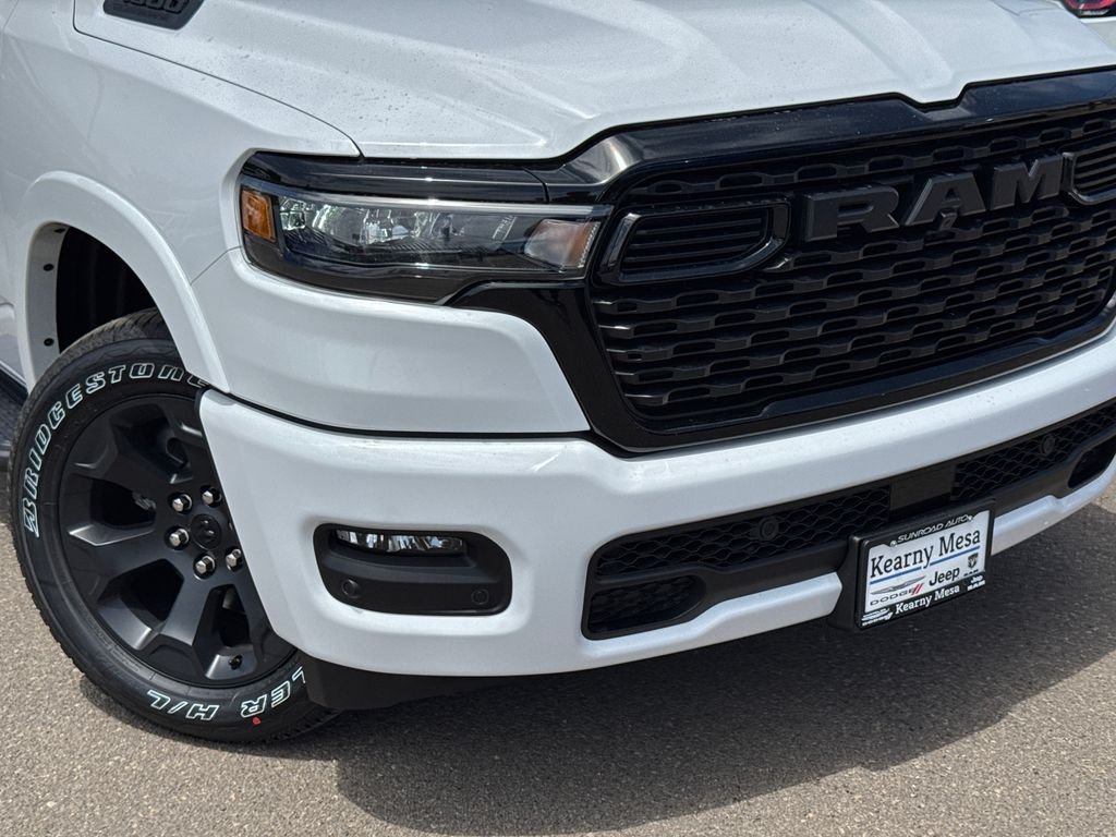 New 2026 Bright White Clear-Coat Exterior Paint RAM Big Horn image 6