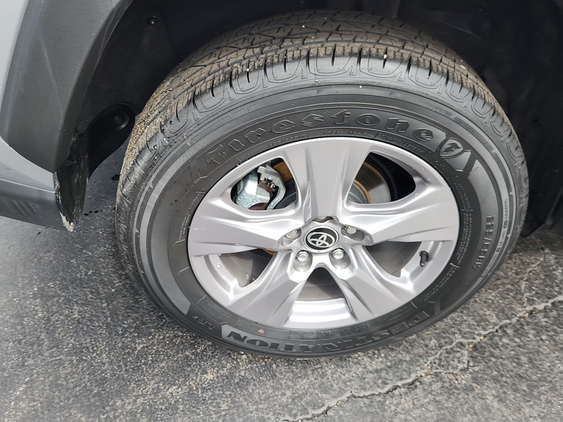 Certified Used 2025 Silver Sky Metallic Toyota XLE image 28