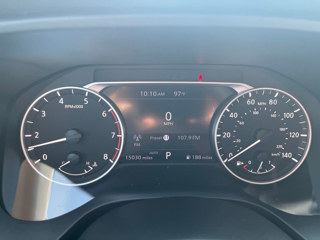 Certified Used 2023 Gray Nissan SV image 15