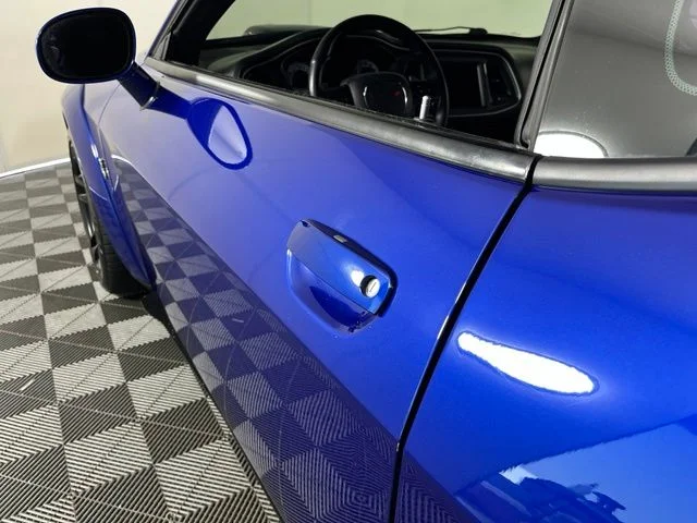 Used 2022 Blue Dodge R/T Scat Pack Widebody image 10