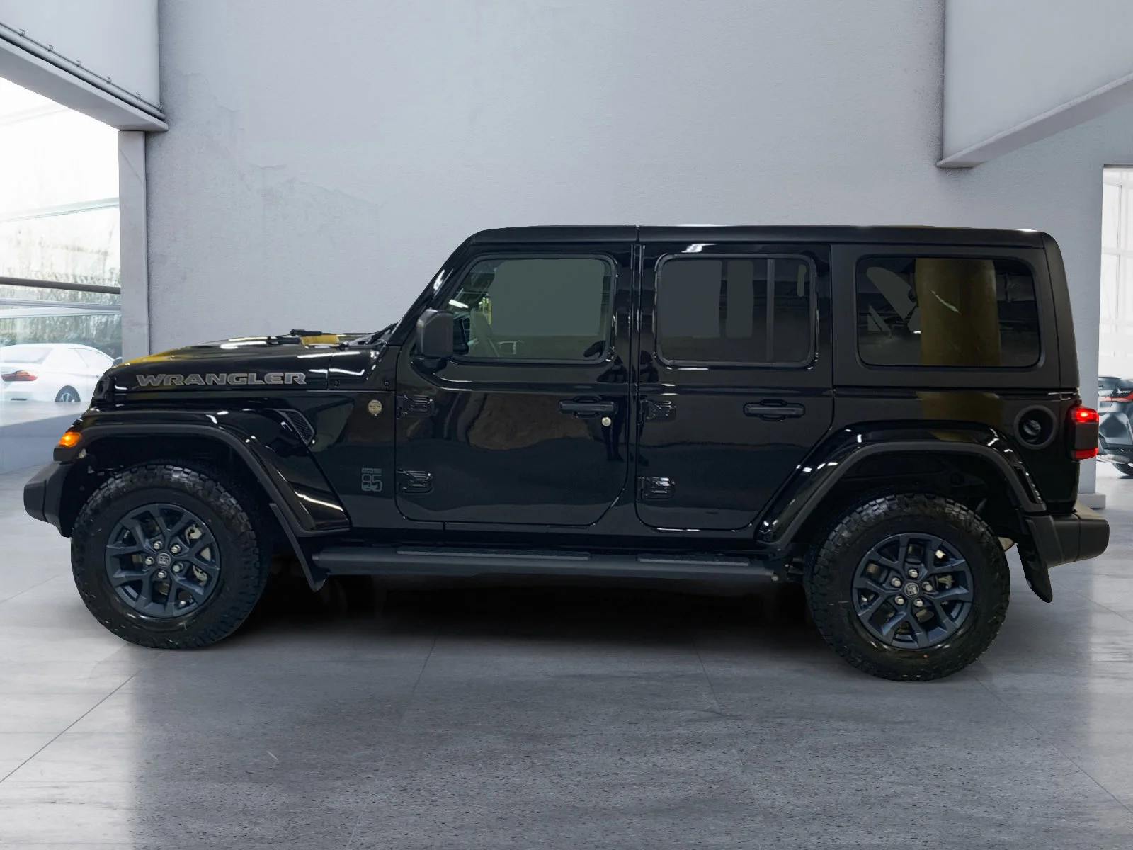 New 2026 Black Jeep 85th Anniversary image 2